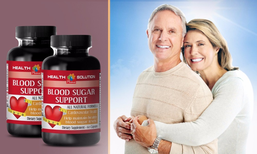 Blood dietary supplements - BLOOD SUGAR SUPPORT COMPLEX - Healthy living, 2B