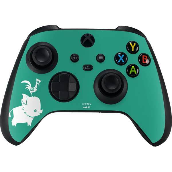 Moana Xbox Series X Controller Skin - Heihei and Pua