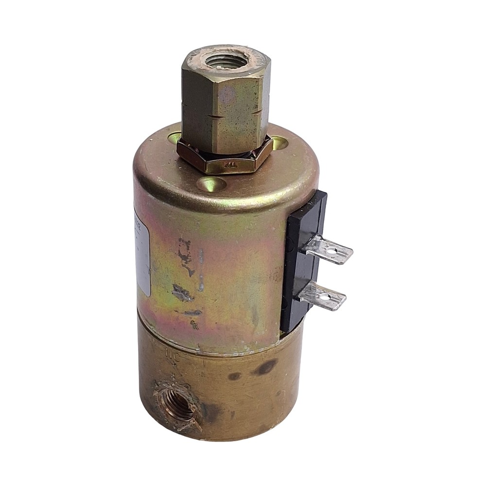 Norgren 649160-0151-120-60 Solenoid Valve 3WMP, 1/4in NPT, 120VAC Coil