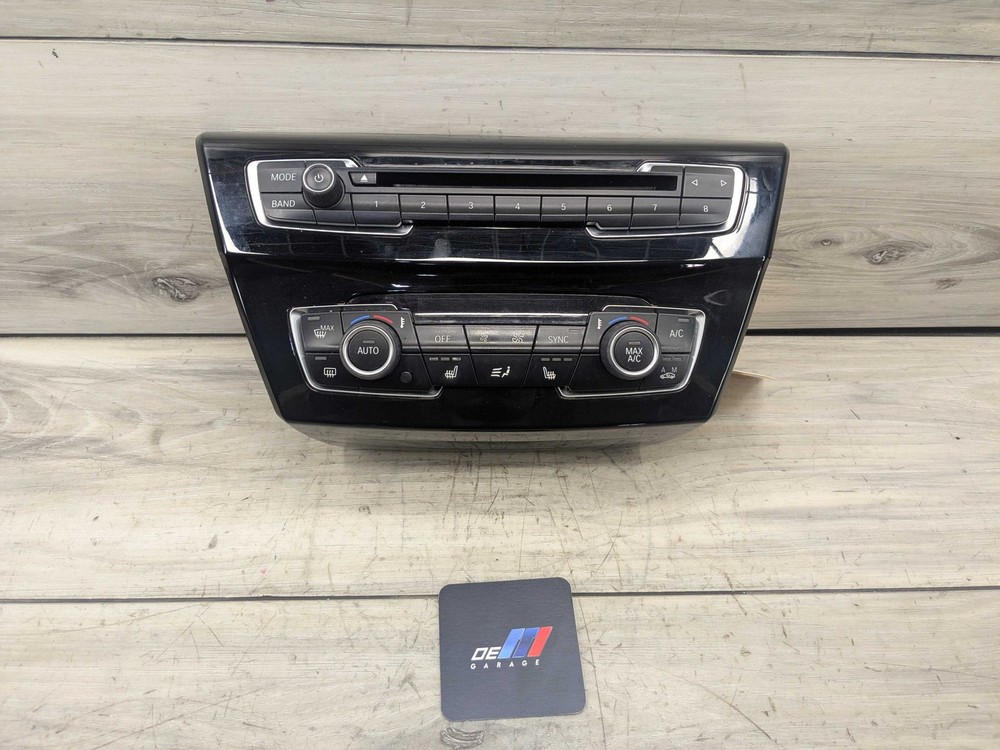 16-23 OEM BMW F39 F48 X1 X2 AC Switch Heater Climate Control Radio Media Button