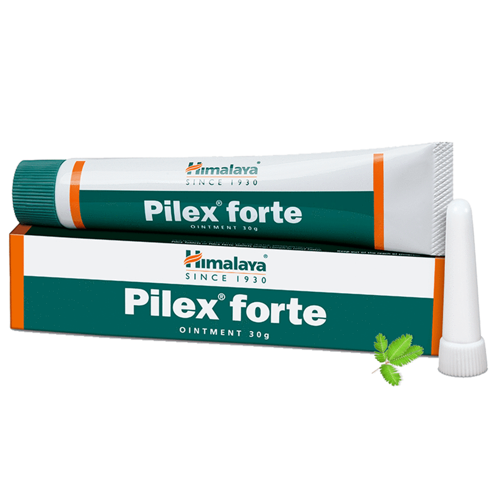 3 X Himalaya Pilex Forte Ointment / Gel 30 GM