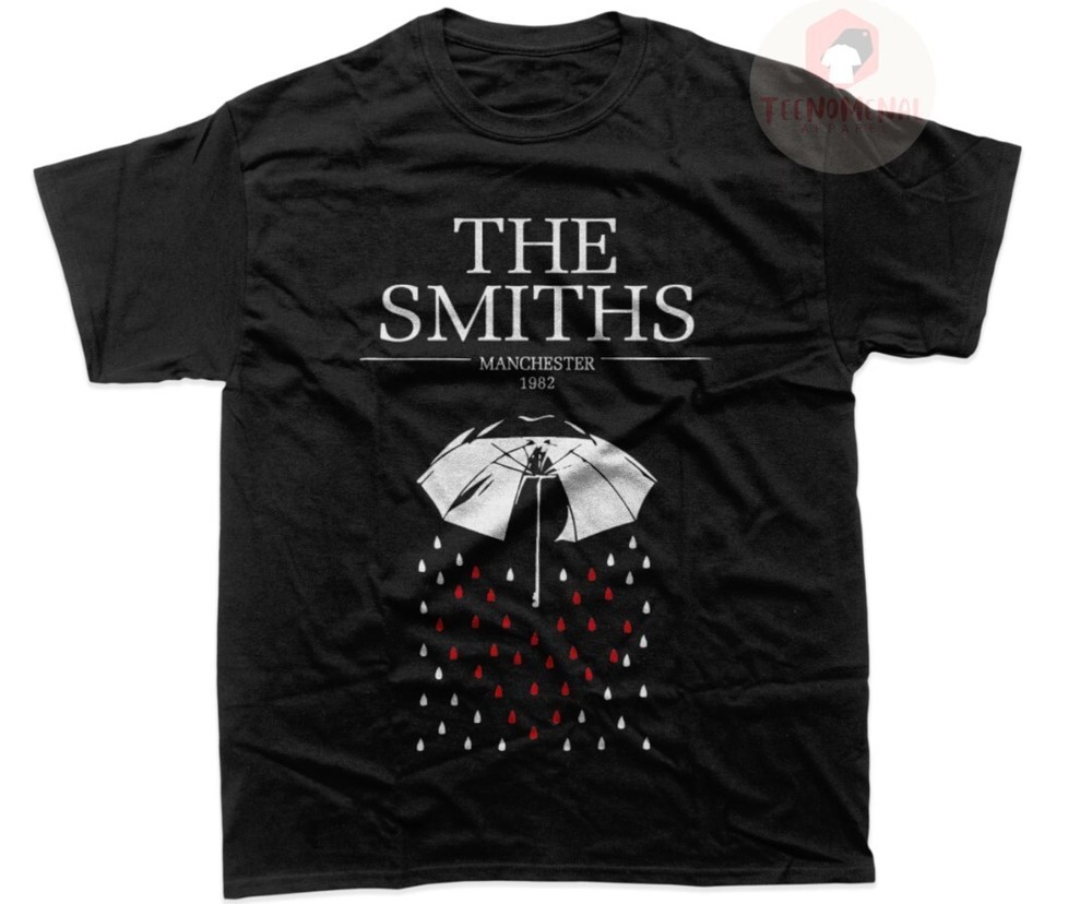 The Smiths Unisex T-Shirt - Manchester 1982 Concert Shirt