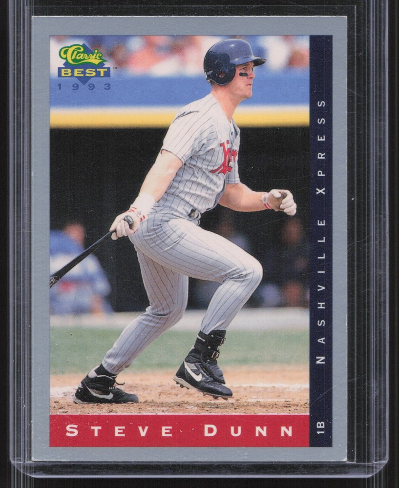 1993 Classic Best #155 Steve Dunn