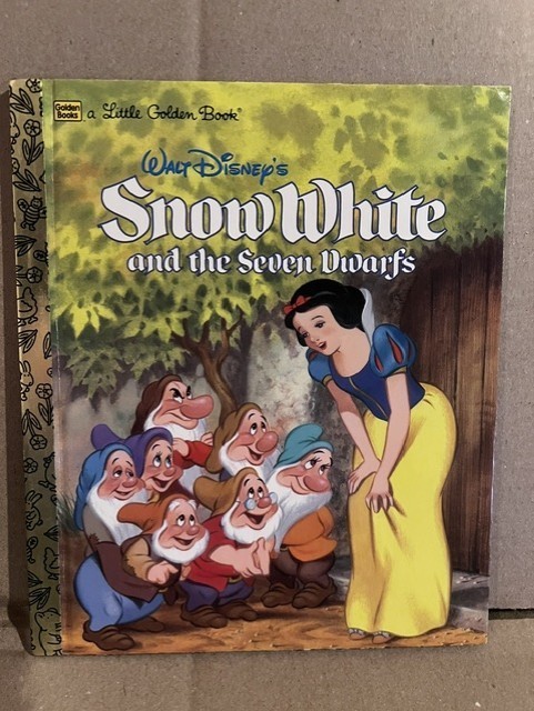 A Little Golden Book - Walt Disney's Snow White and the Seven Dwarfs 1997