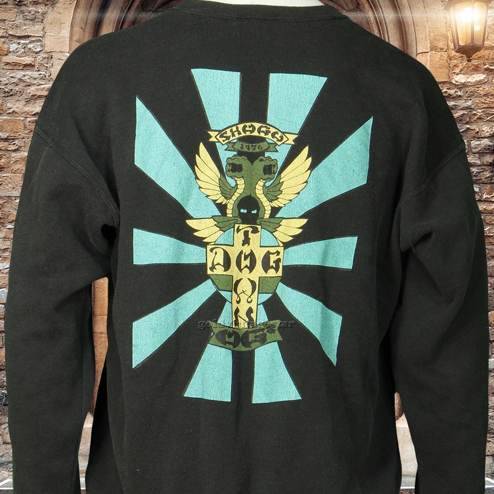 Vintage Dogtown Sweatshirt Supreme Suicidal Tendencies Mr9a