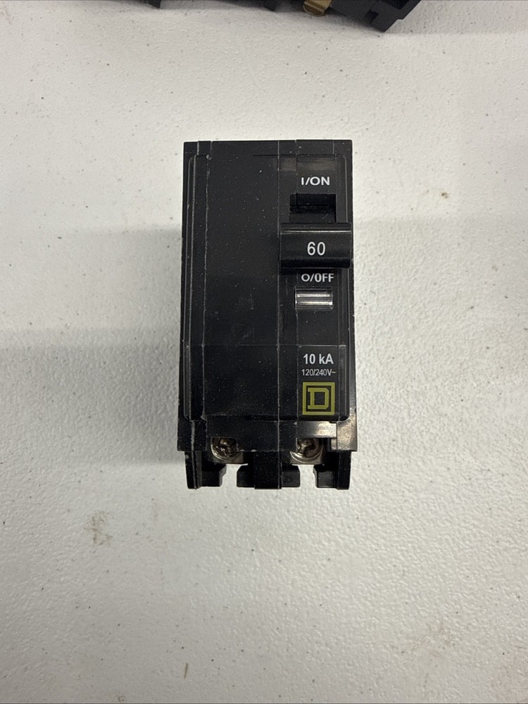 Square D QO260 60 Amp 2 Pole 120/240V  Circuit Breaker New