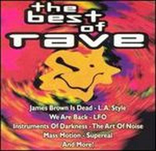 The Best of Rave [Priority] by Various Artists: Used