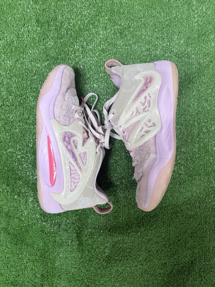 Pink Nike Kevin Durant KD 15 Rare Aunt Pearl Basketball Sneaker Shoes Men’s 6.5