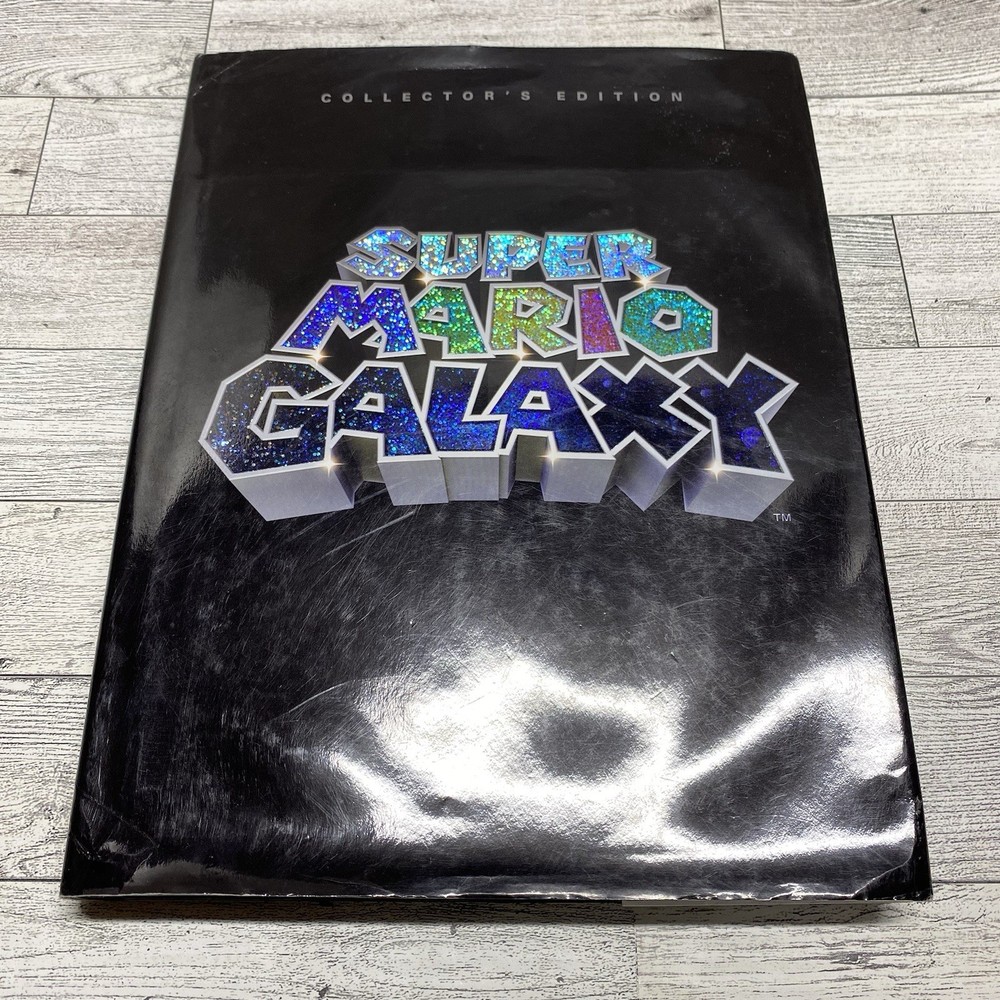 Super Mario Galaxy Collector's Edition: Prima Official Game Guide
