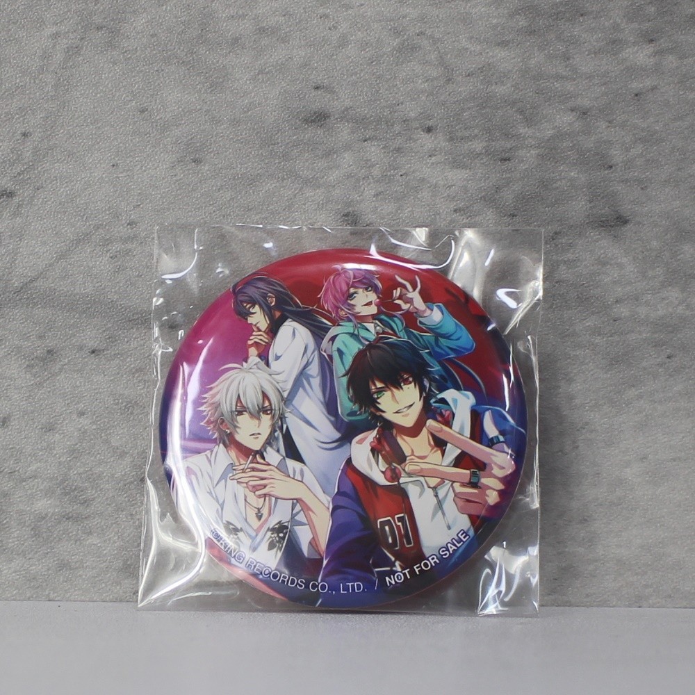 Hypnosis Mic -Division Rap Battle Yamada Ichiro, Aohitsugi, Jinguuji Can Badge