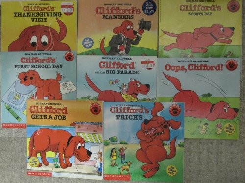 Clifford's Thanksgiving Visit, Bridwell, Norman