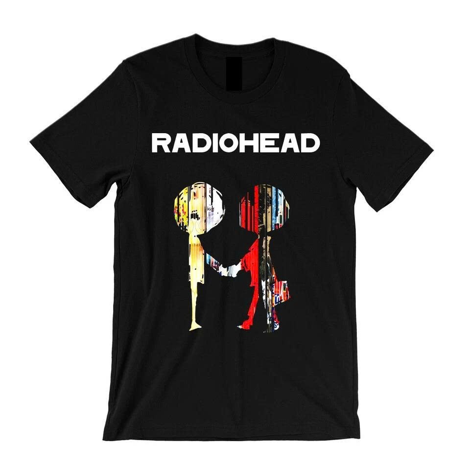 Radiohead T-Shirt - OK Computer New Trendy Graphic Custom Shirt for Men Women