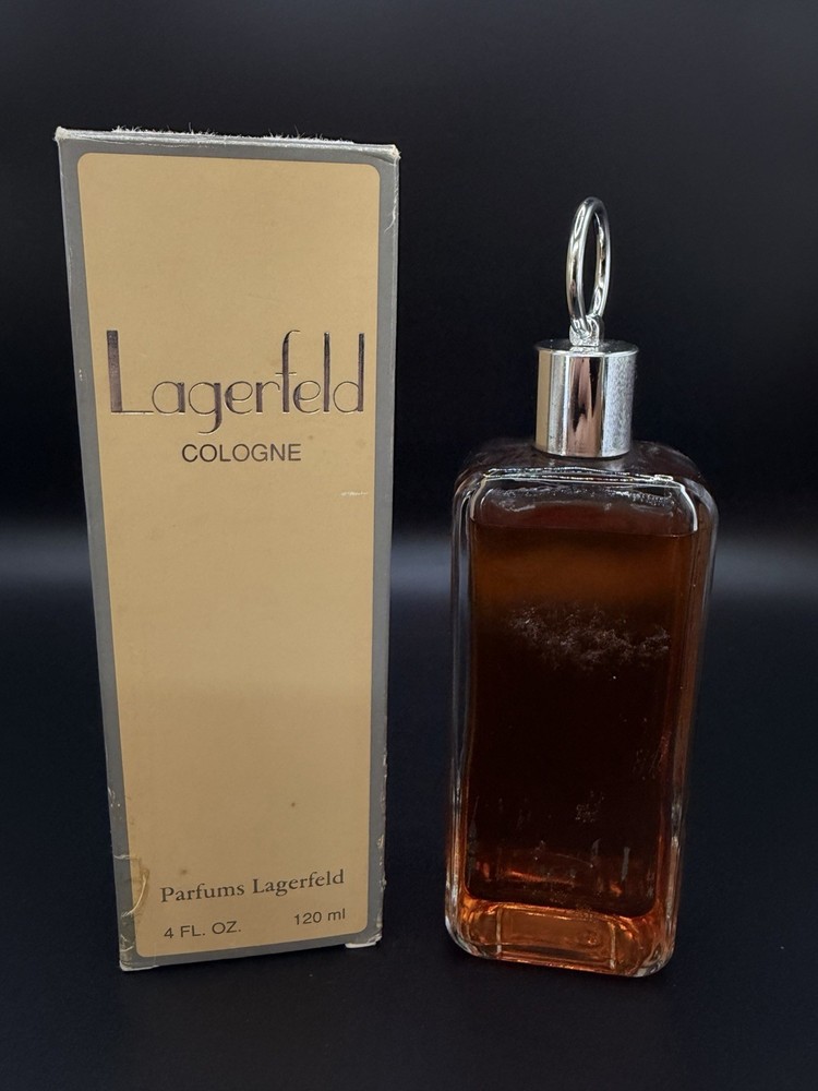 Lagerfeld Lagerfeld Eau de Cologne Spray Regular Size 4 fl oz / 120 ml