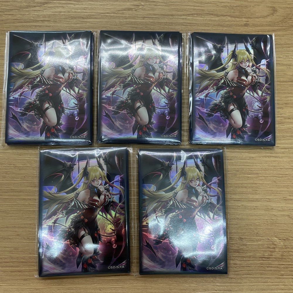 Yu-Gi-Oh Lacrima Crimson Tears Sleeves 20x5 YCSJ Promo Japan