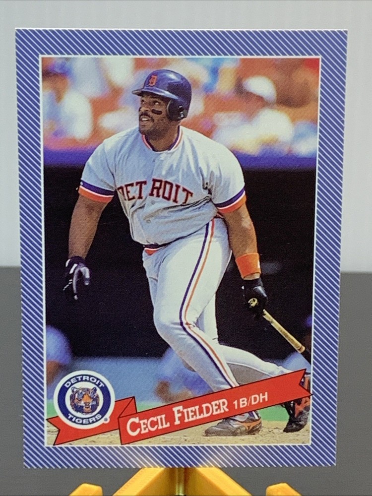 1993 Hostess Cecil Fielder Detroit Tigers