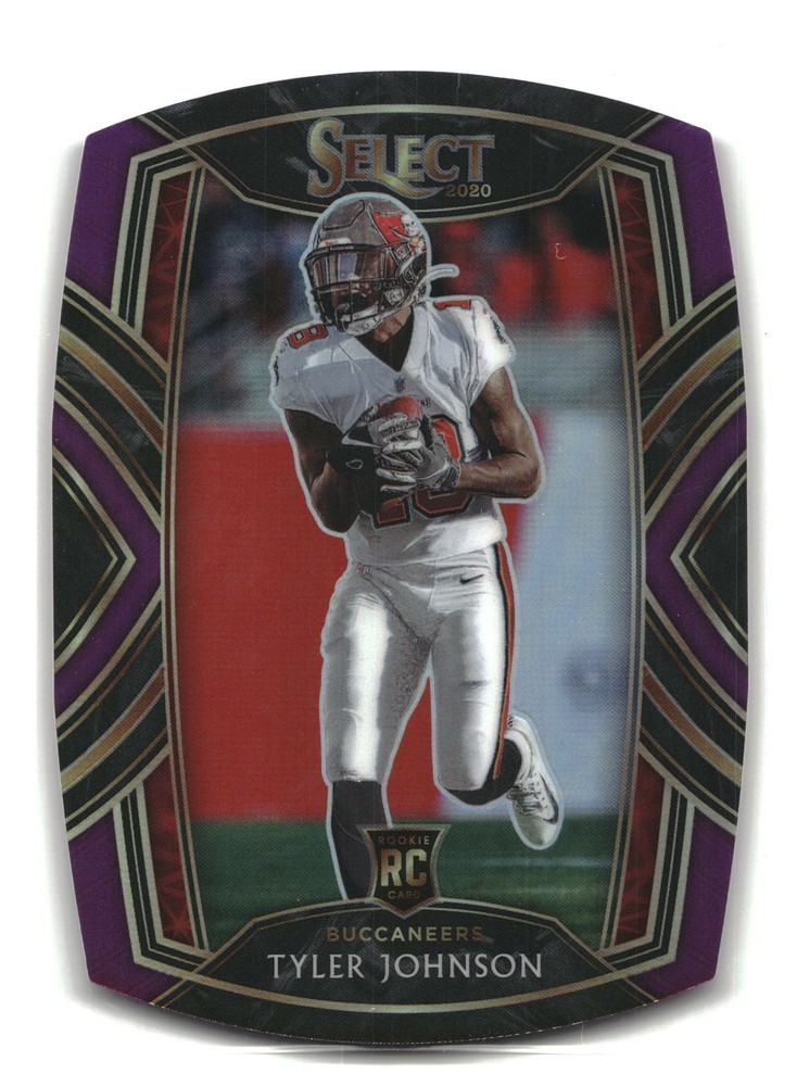 2020 Panini Select #285 Tyler Johnson Purple Prizm Die Cut