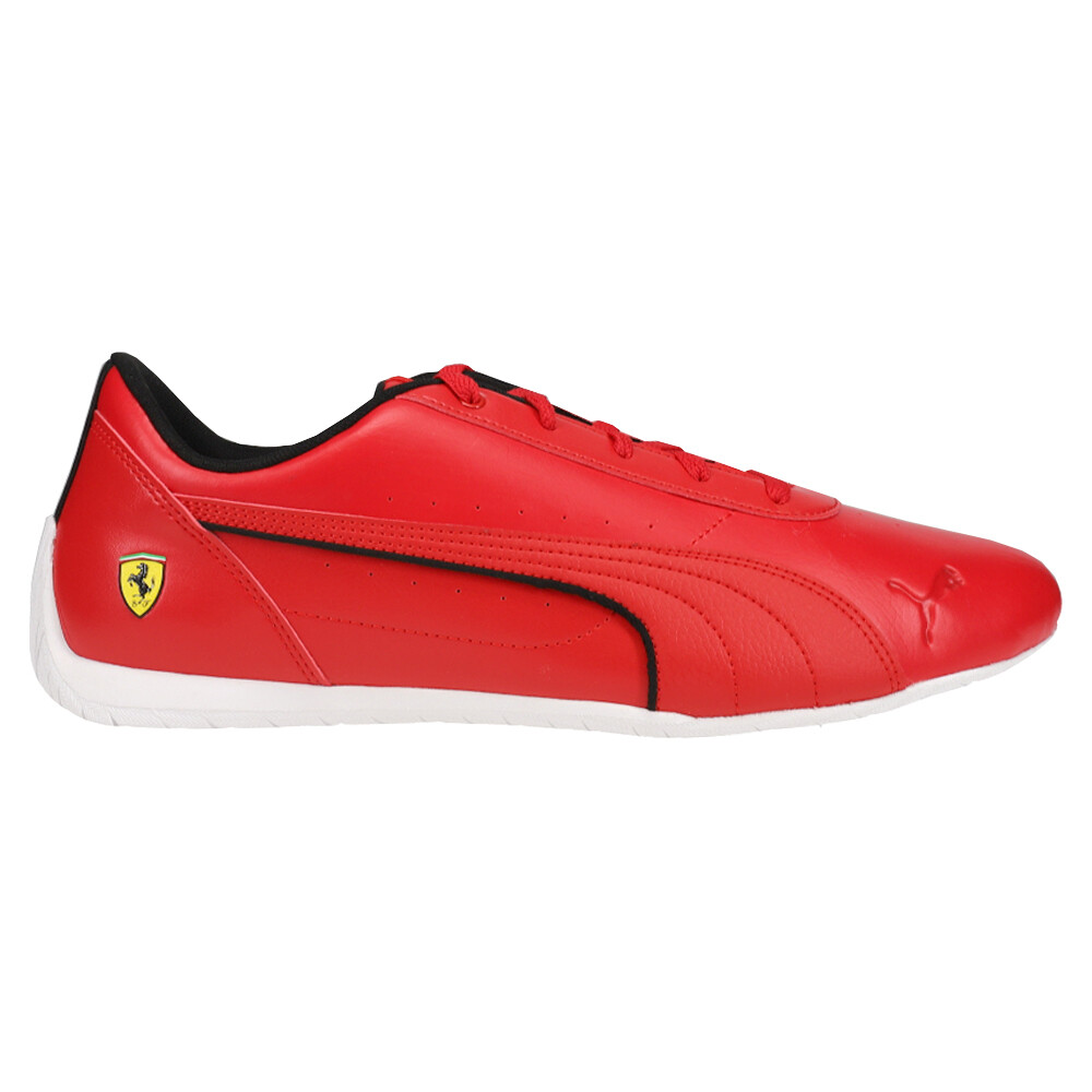 Puma Sf Neo Cat Lace Up  Mens Red Sneakers Casual Shoes 307019-03