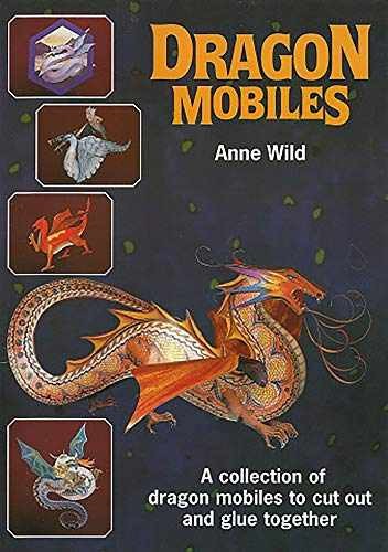 Dragon Mobiles: Five models to make - Paperback, by Wild Anne - Acceptable
