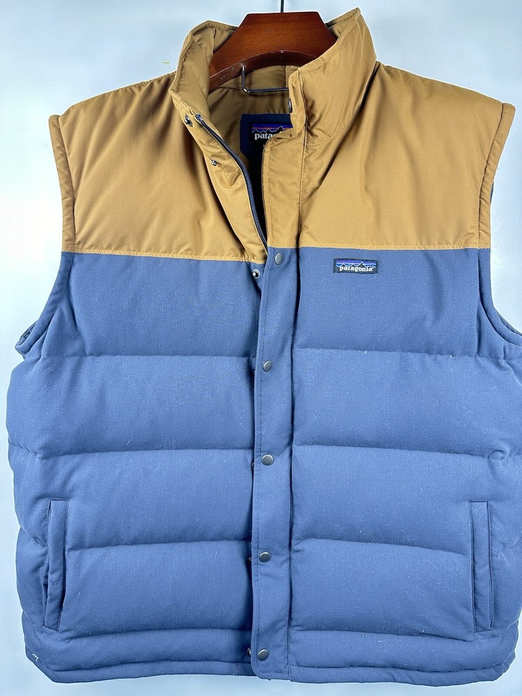 Patagonia Men’s Bivy Down Vest Size XXL $179