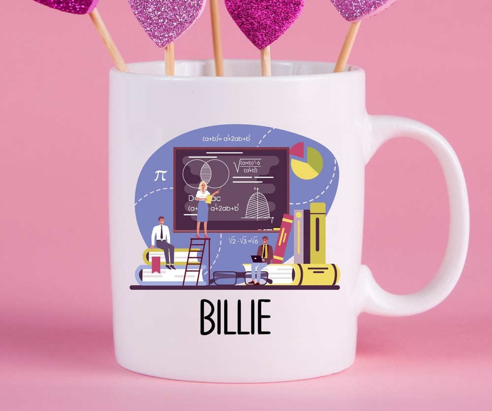 Personalized Mathematician Mug Mathematician Gift Best Mathematician Mug Gift