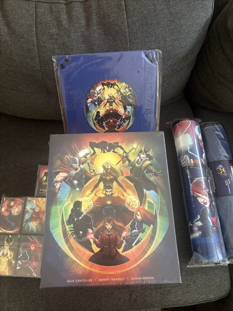 Marvel Dice Throne Battle Chest Kickstarter . New Sealed