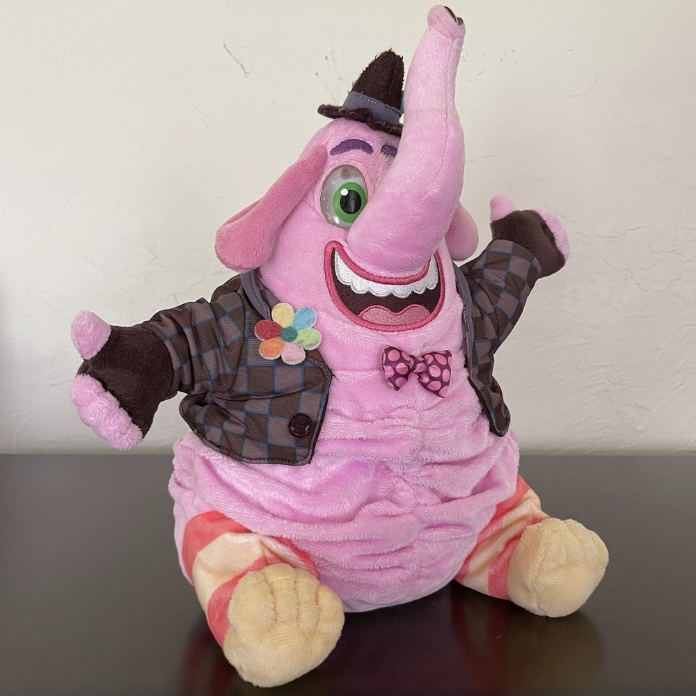 Disney Pixar Inside Out “I Cry Candy” Bing Bong Talking Plush Tested Works