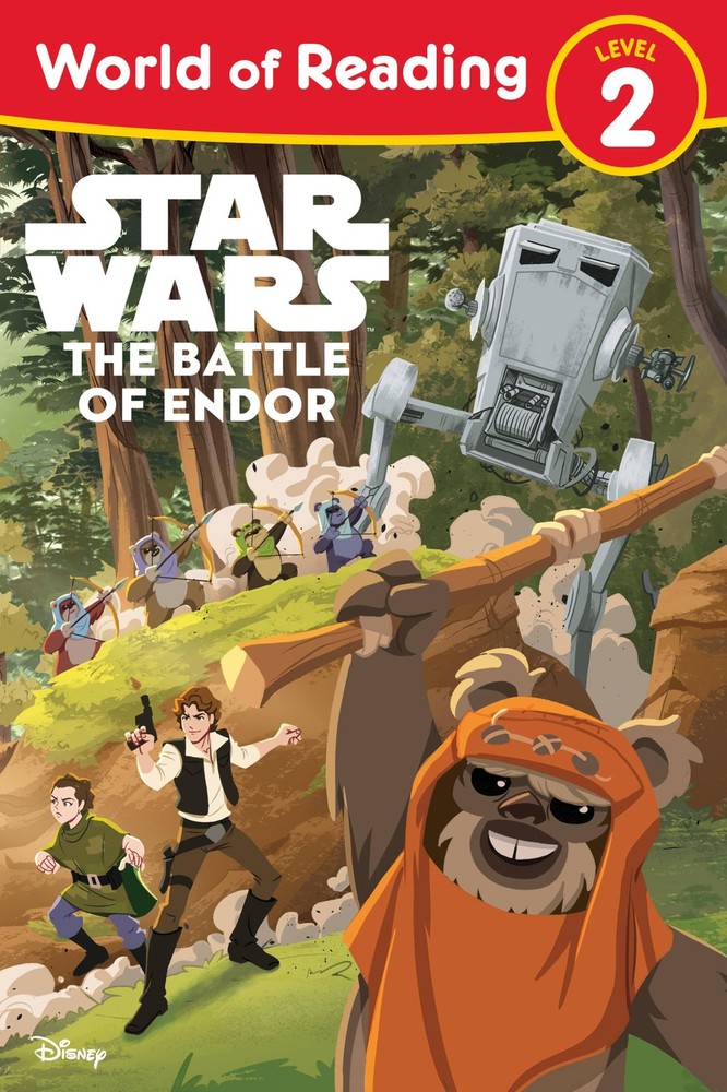 Star Wars: Return of the Jedi: The Battle of Endor (Star Wars: World of Reading,