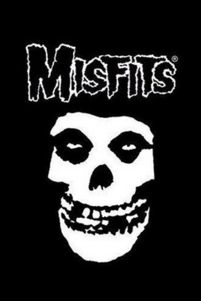 Fridge / Tool Box Magnet - The Misfits #TS1