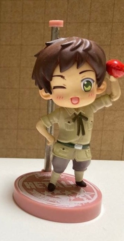 Hetalia One coin grande Spain Mini figure about 5cm