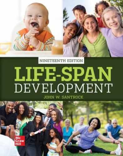 Life-Span Development - Hardcover, by Santrock John W. - Very Good