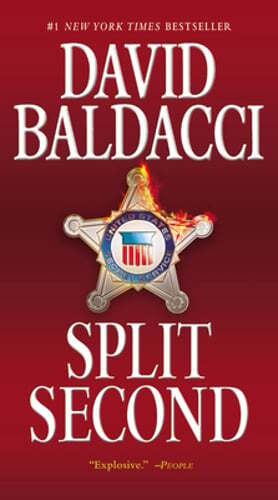 Split Second by David Baldacci: Used
