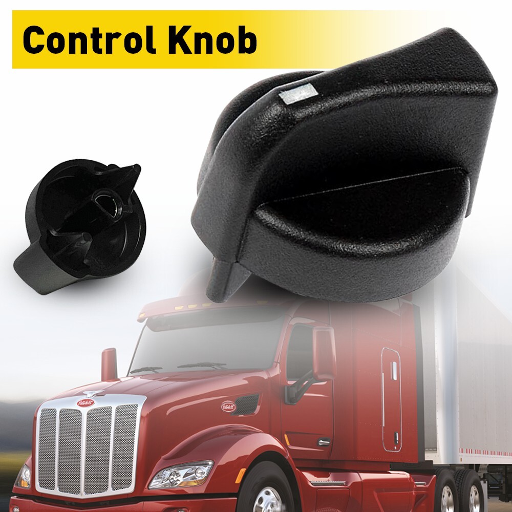 1987-2011 Peterbilt Heater Fan A/C Speed Control Knob Switch 121-0001-000