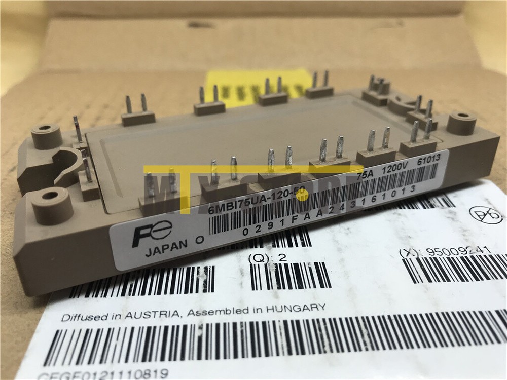 1PC Brand New FUJI Module 6MBI75UA-120-50 6MBI75UA120-50 Quality Assurance 100%