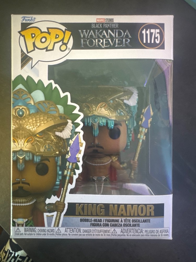 Funko Pop! Vinyl: Marvel - King Namor #1175