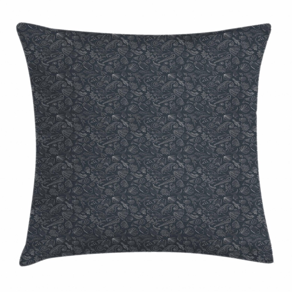 Seahorse Throw Pillow Cases Cushion Covers Home Decor 8 Sizes Ambesonne