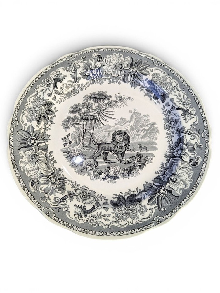 Spode Archive Collection Plate - Aesop's Fables Design Dinner Plate 10.5