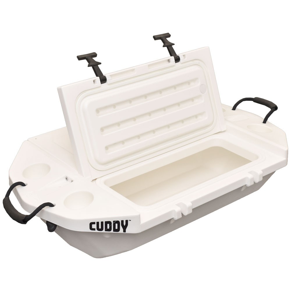 GoSports Boat Cuddy Floating Cooler CUDDY-40-WHITE-01 | 40 Qt