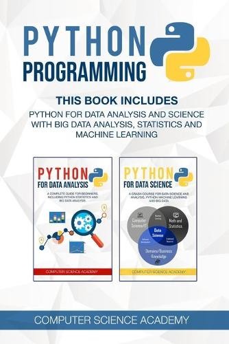 Computer Science Academy Python Programming (Paperback)Another great item from Rarewaves USA | Free delivery!