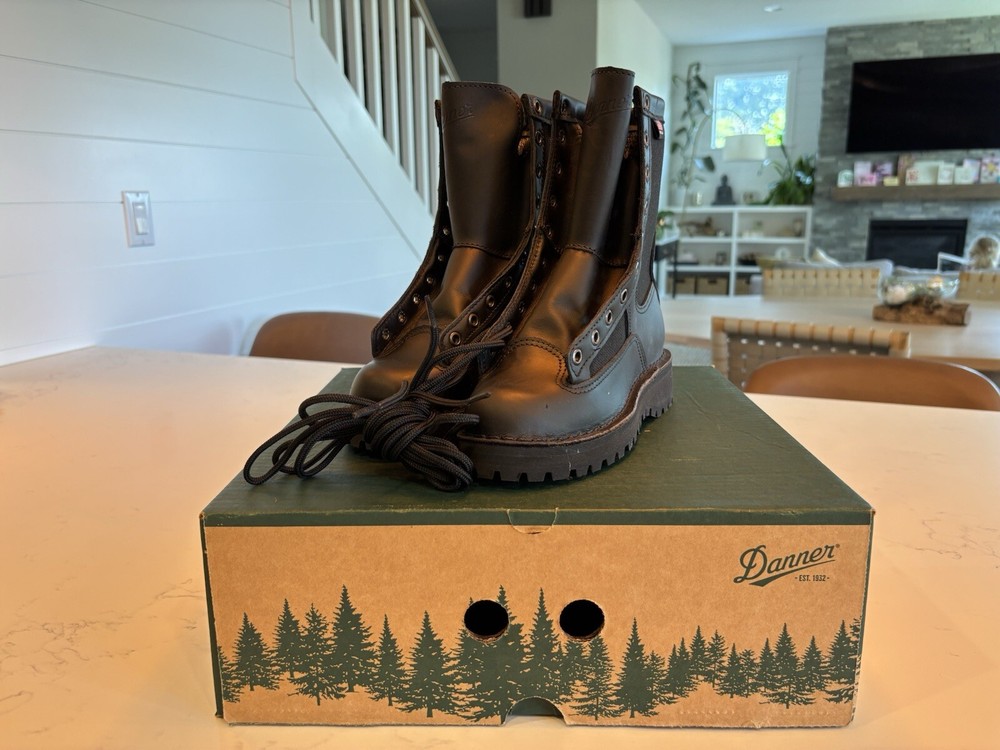 Danner Acadia 8 Inch Womens Waterproof Work Boots-image