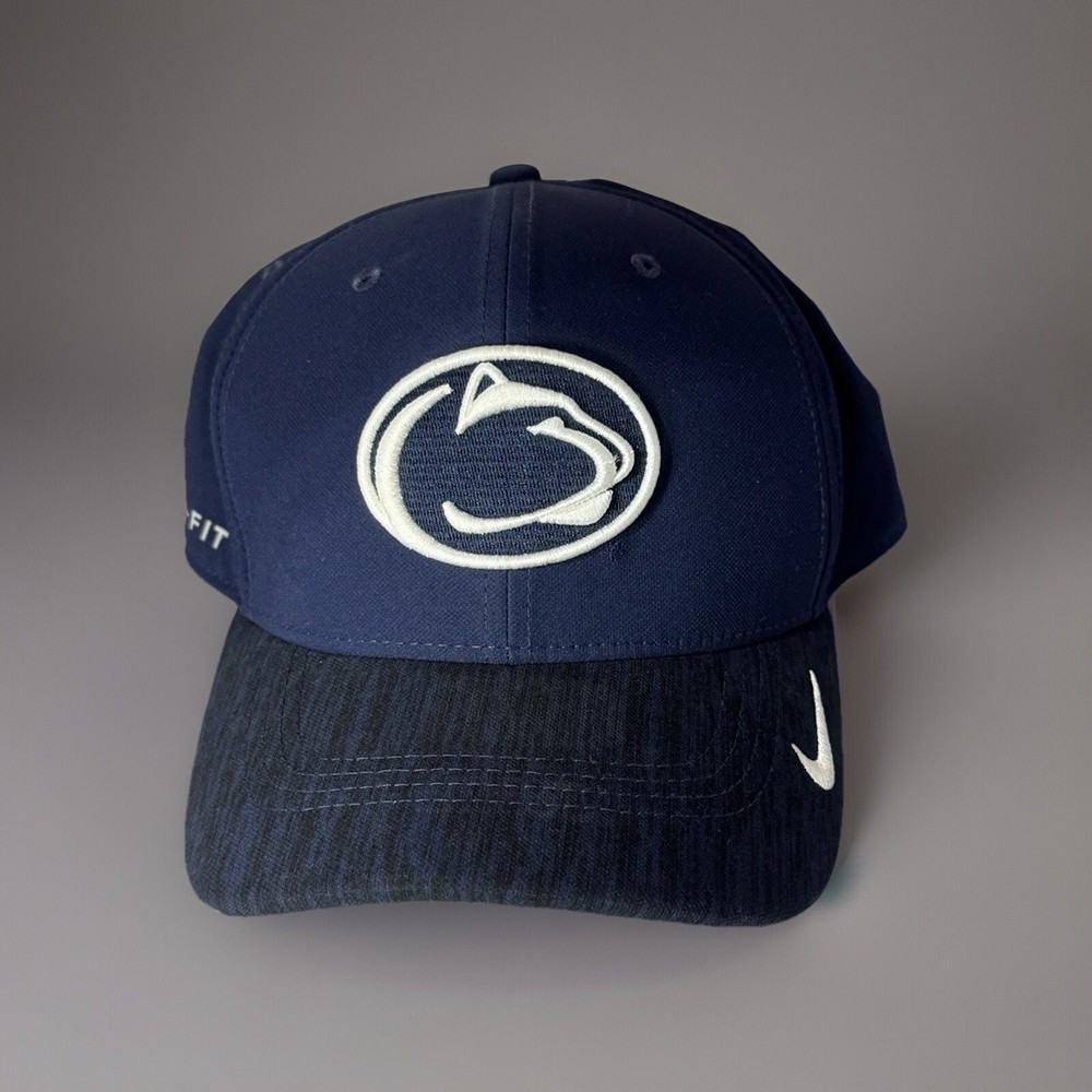 Penn State Nittany Lions NCAA Adjustable Nike Dri-FIT Cap in Blue