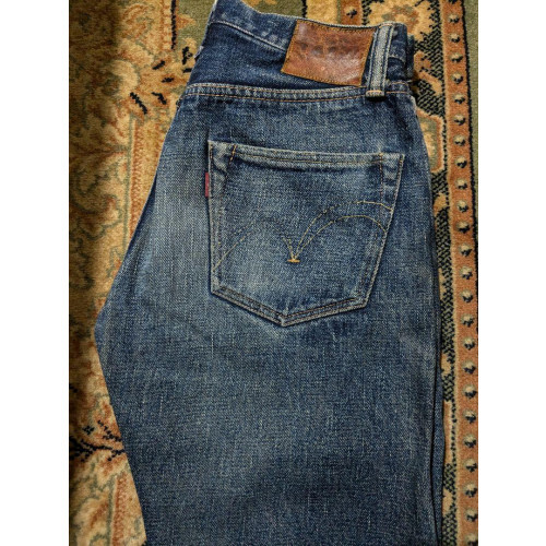 Samurai S5000VX raw selvedge denim jeans for men
