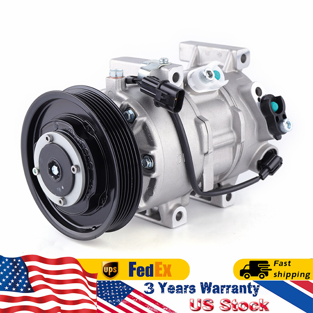 A/C Air Compressor fits for Hyundai Accent & Kia Rio 1.6L 2012 2014-2016