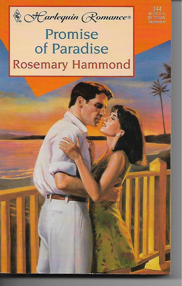 Harlequin Romance: Promise of Paradise - Rosemary Hammond #344