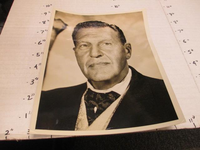 TV show promo photo CBS 1961 RALPH BELLAMY Westinghouse presents Dispossessed