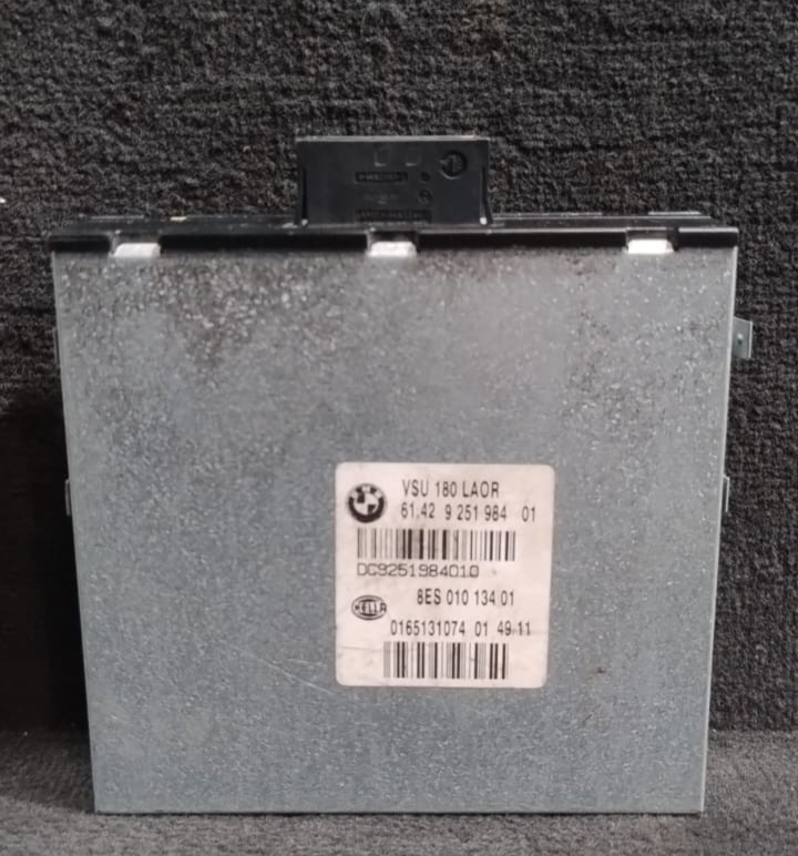 BMW F10 F11 F30 VOLTAGE CONVERTER CONTROL MODULE ECU P/N - 9251984
