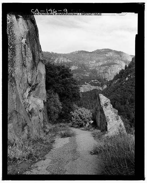 Coulterville Road,osemite Village,Mariposa County,California,CA,HABS,8
