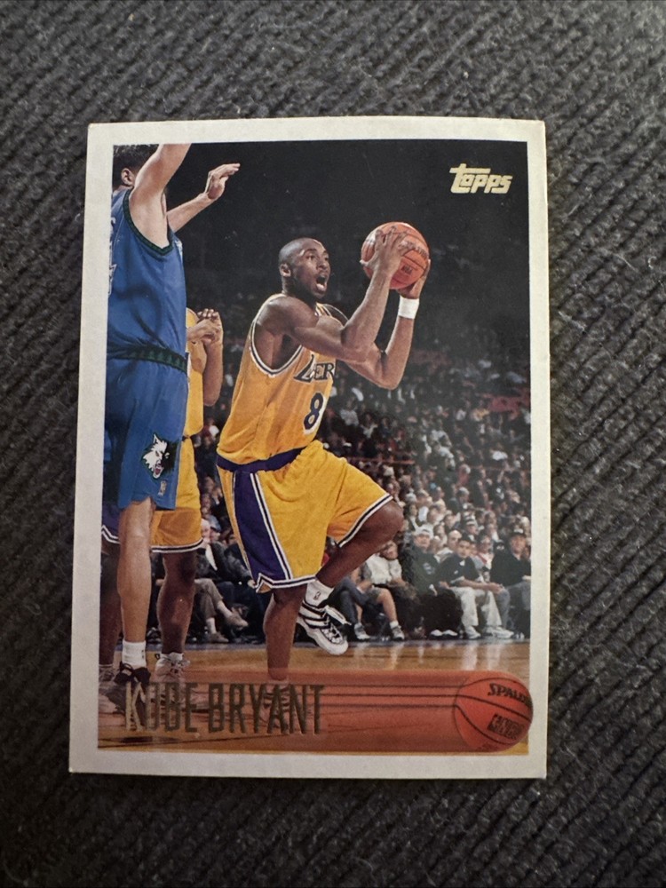 1996-97 Topps - Kobe Bryant #138 (RC)