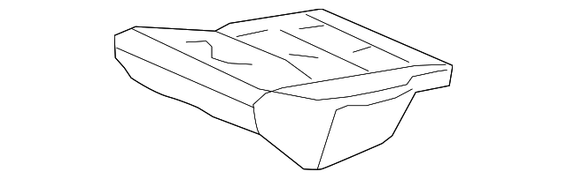 Genuine Honda Seat Cover 82531-SXT-A11ZC