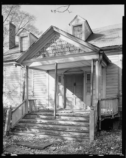 Photo:Hillsboro North Carolina De Roulhac House 1938 Colonial Home
