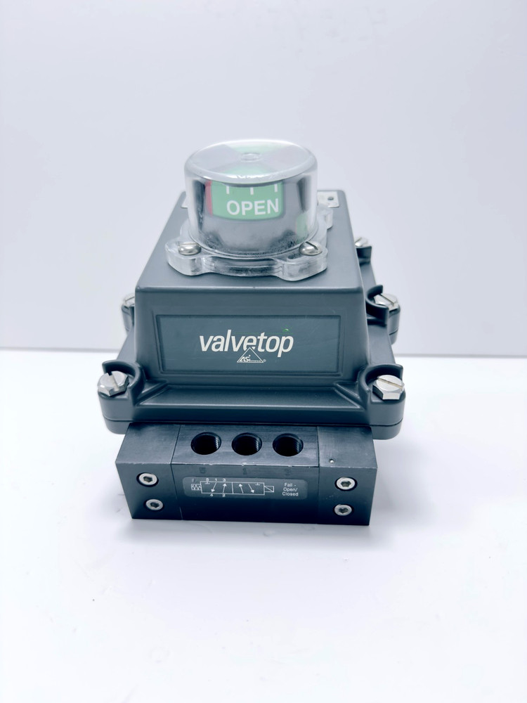 TopWorx Switch Box DXP-AS1GNEB1A2 Type 4,4X | +Spool Valve |